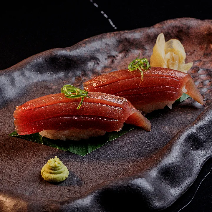 Nigiri de atún aleta azul
